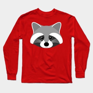 Raccoon Long Sleeve T-Shirt